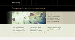 Desktop Screenshot of akingump.com